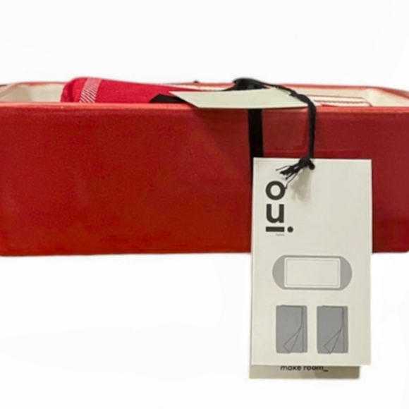 NEW Oui Loaf Pan Baker and Tea Towel Set - Picture 3 of 7